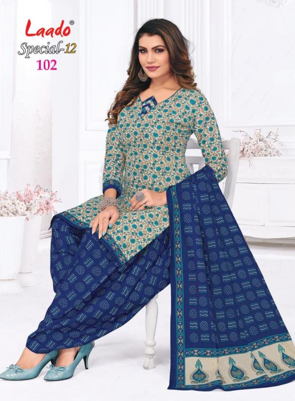 Laado Special vol-12 Cotton Designer Exclusive Dress Material